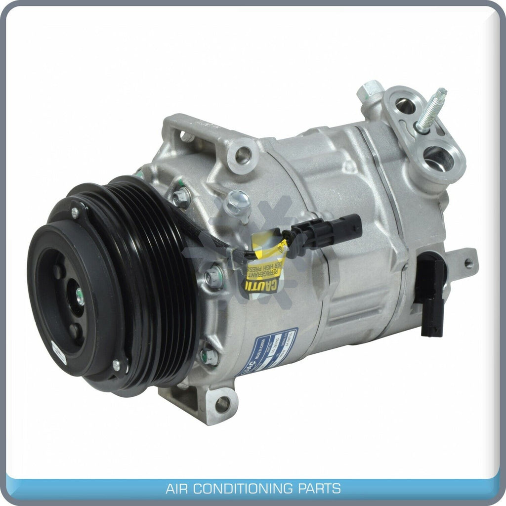 A/C Compressor for Chevrolet Malibu QU - Qualy Air