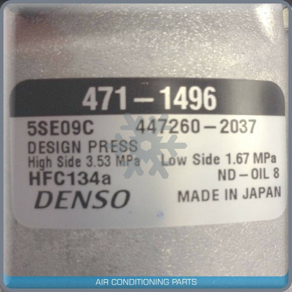 New OEM A/C Compressor for Scion xA, xB 2005 to 2015 - OE# 8831052530 RQ - Qualy Air