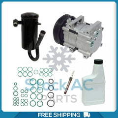 A/C Kit for 1990-1993 Ford Bronco/F150/F250/F350 L6/V6 3.8L/4.9L