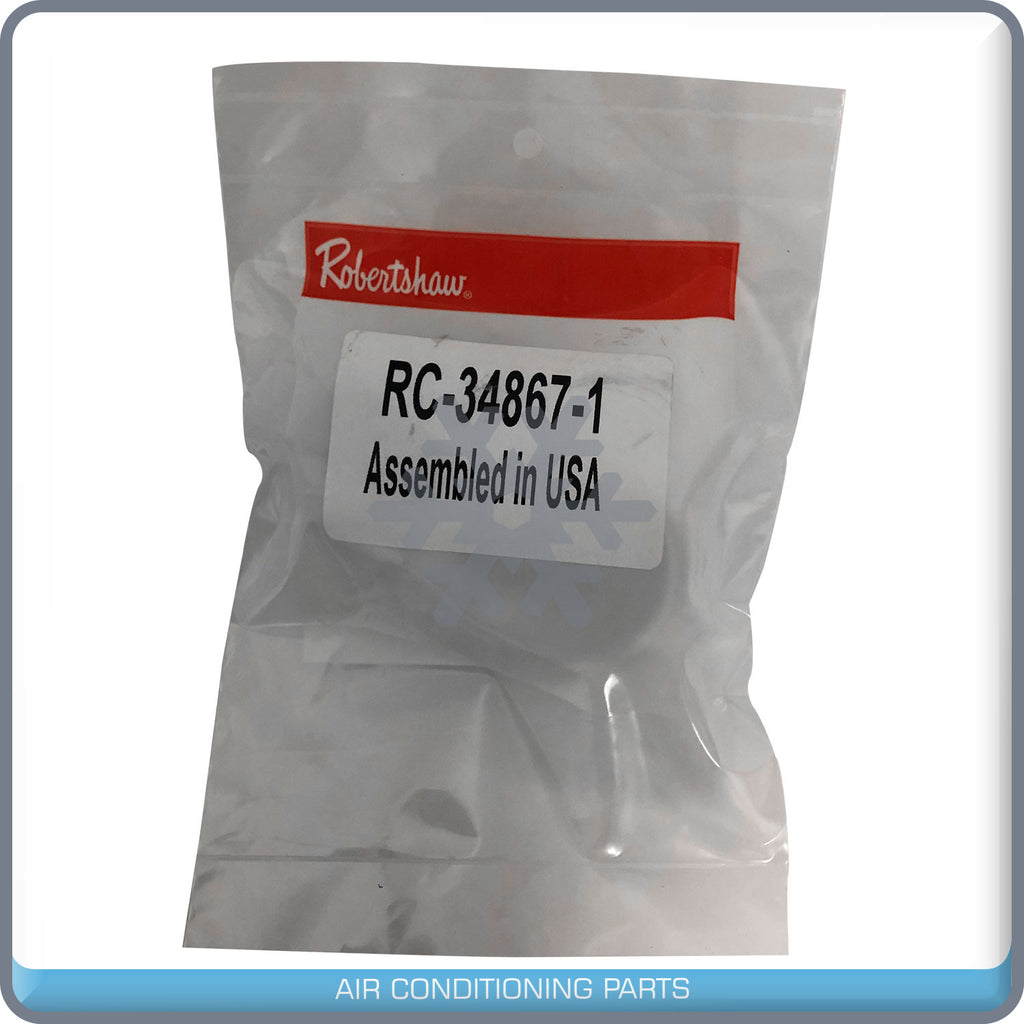 NEW OEM Thermostatic Switch (Rotary) - 36" Capillary  - Robert Shaw (UNIVERSAL) - Qualy Air