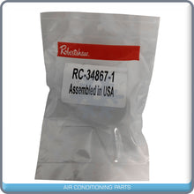Cargar imagen en el visor de la galería, NEW OEM Thermostatic Switch (Rotary) - 36&quot; Capillary  - Robert Shaw (UNIVERSAL) - Qualy Air
