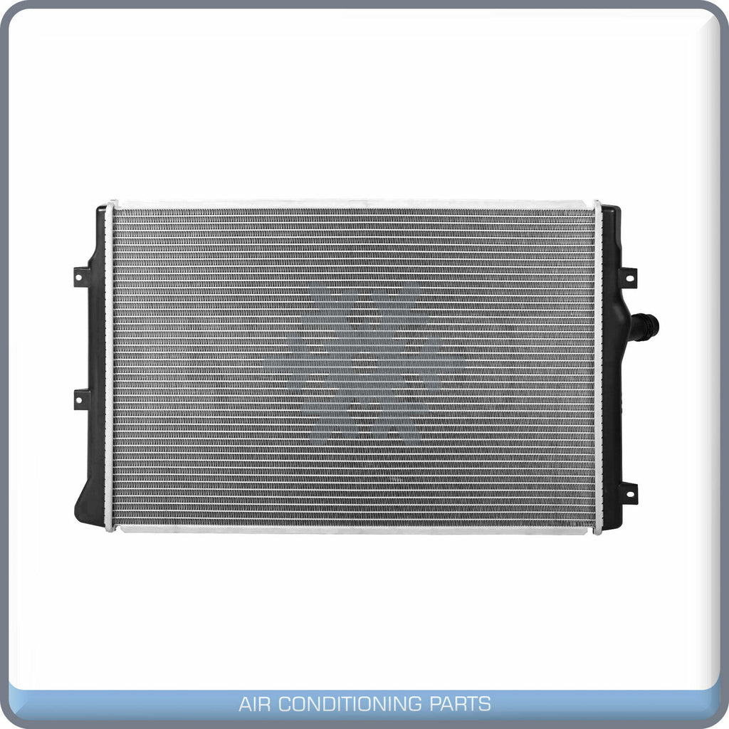 Radiator for Audi TT, A3, S3 / Volkswagen Golf, Eos, GLI, Jetta, GTI, ... QL - Qualy Air