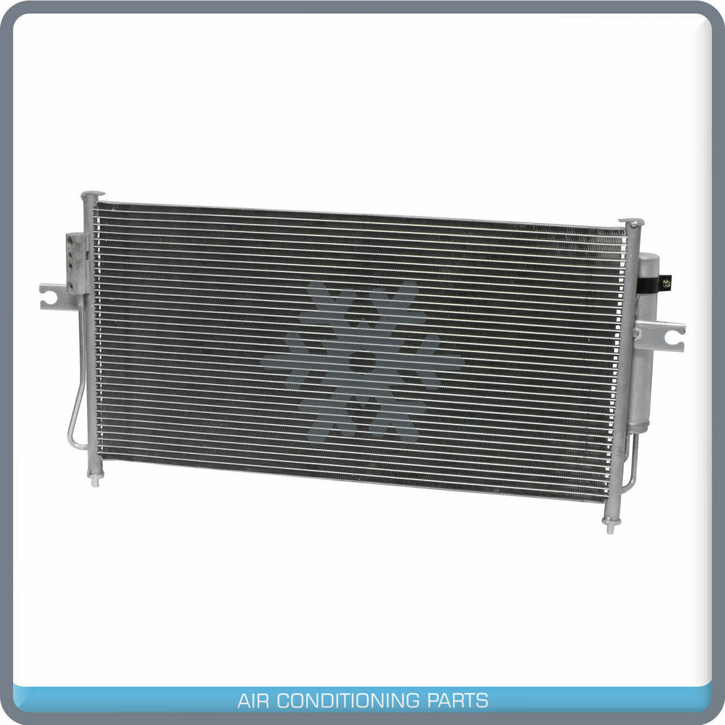 New A/C Condenser for Nissan Frontier, Xterra - 2003 to 2004 - OE# 921001Z600 - Qualy Air