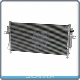 New A/C Condenser for Nissan Frontier, Xterra - 2003 to 2004 - OE# 921001Z600 - Qualy Air