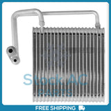 New A/C Evaporator for Ford Fusion / Lincoln MKZ / Mercury Milan - 2006 to 2009