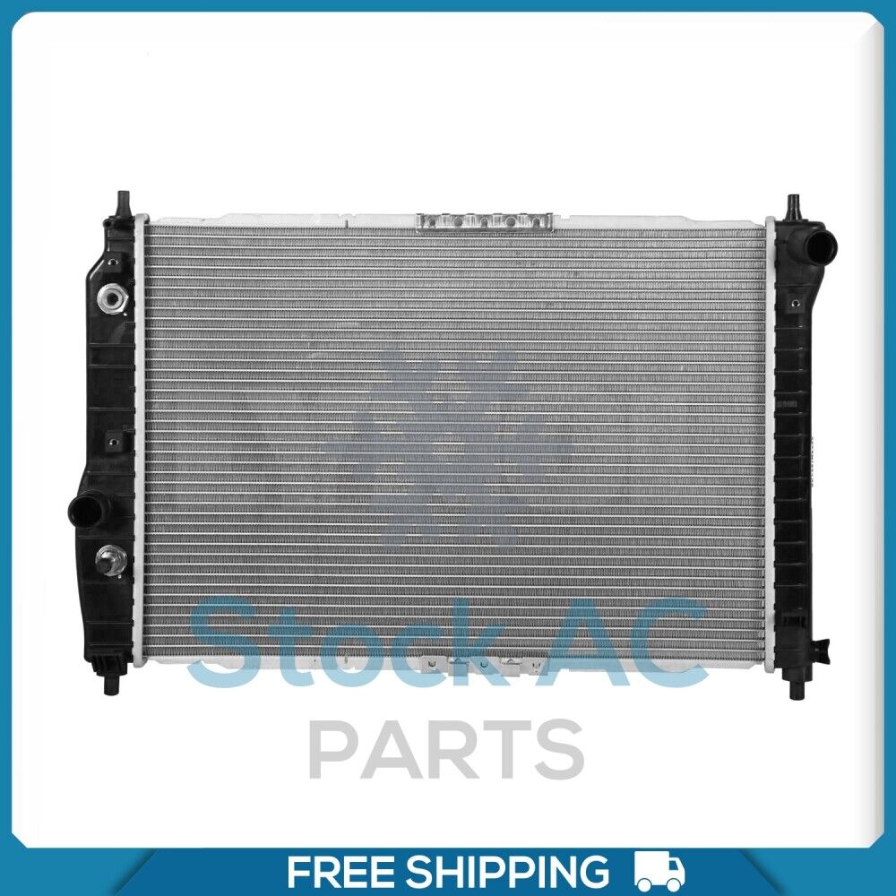 Radiator for Chevrolet Aveo, Aveo5 / Pontiac G3, Wave, Wave5 / Suzuki ... QL - Qualy Air