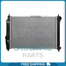 Load image into Gallery viewer, Radiator for Chevrolet Aveo, Aveo5 / Pontiac G3, Wave, Wave5 / Suzuki ... QL - Qualy Air