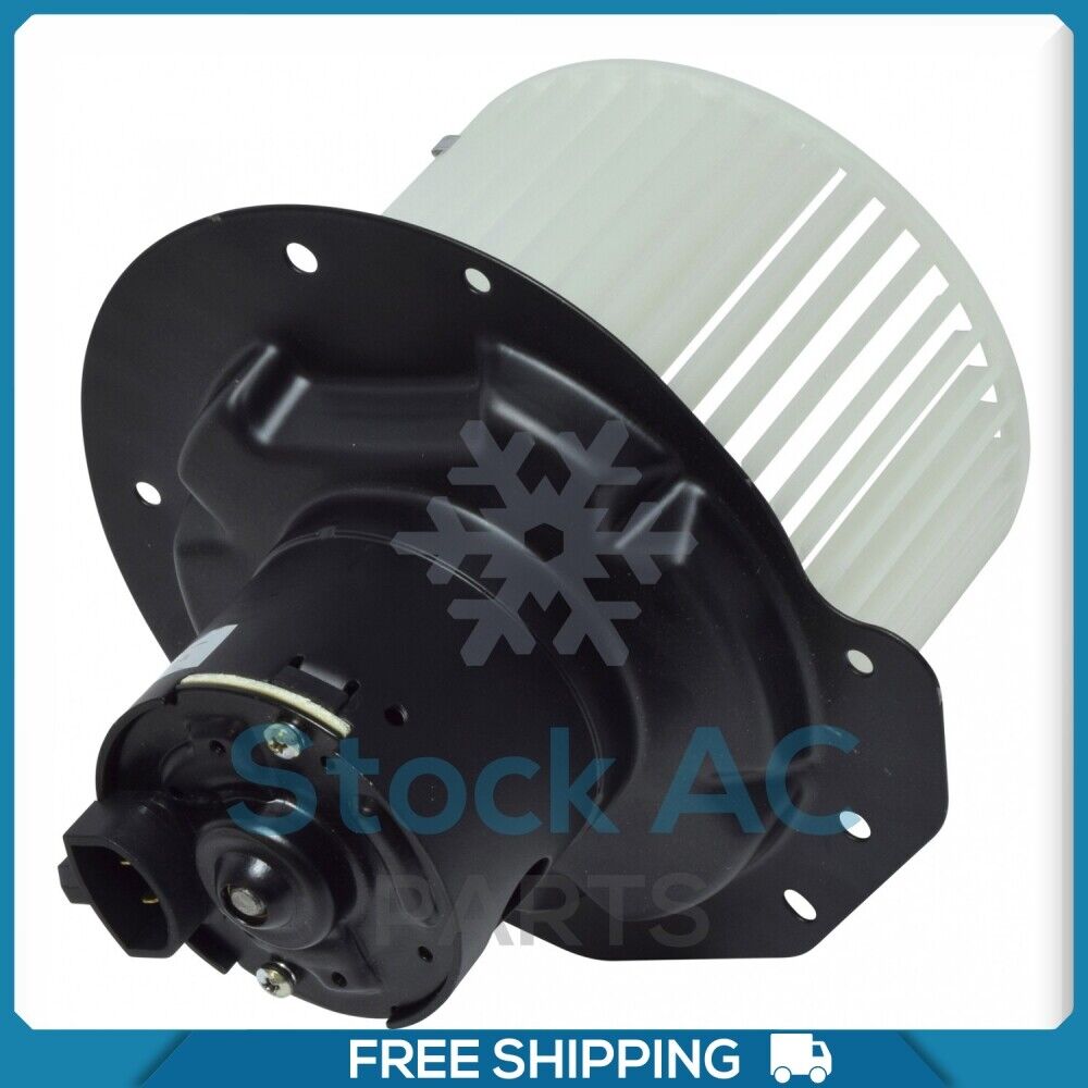 New A/C Blower Motor for Ford Bronco, F, F-150, F-250, F-350 - 1987 to 1996 - Qualy Air