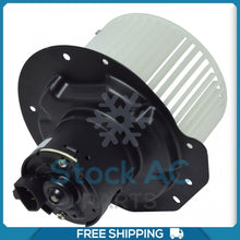 Load image into Gallery viewer, New A/C Blower Motor for Ford Bronco, F, F-150, F-250, F-350 - 1987 to 1996 - Qualy Air