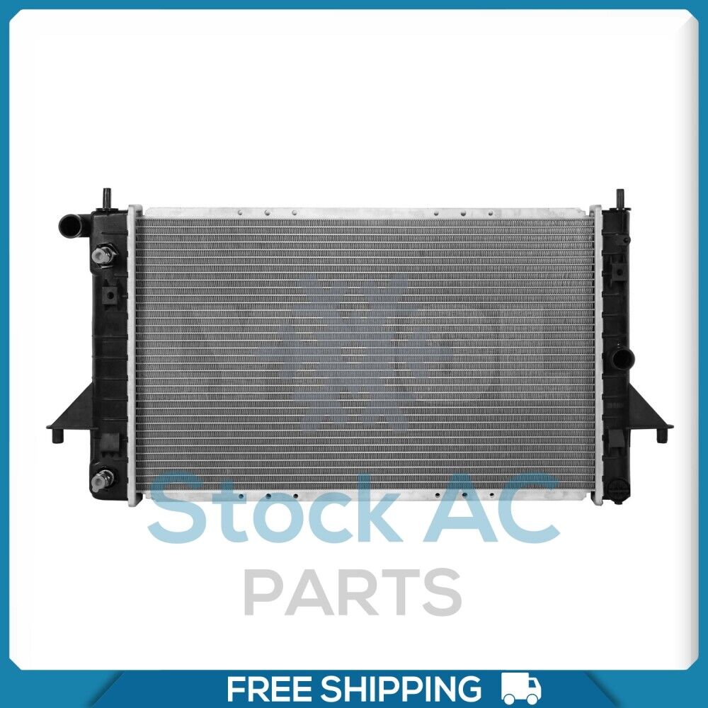 Radiator for Saturn SC1, SC2, SL, SL1, SL2, SW1, SW2, SC QL - Qualy Air