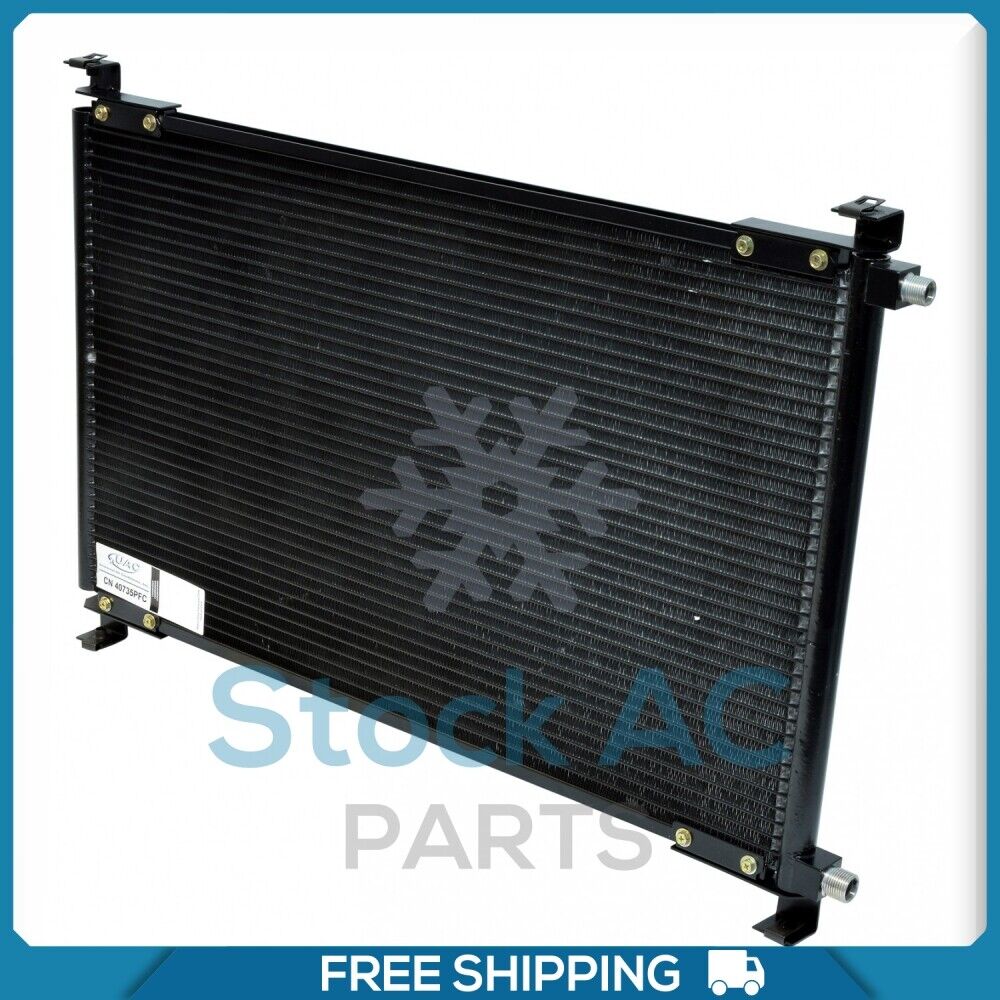 A/C Condenser for Volvo VN, WX QU - Qualy Air