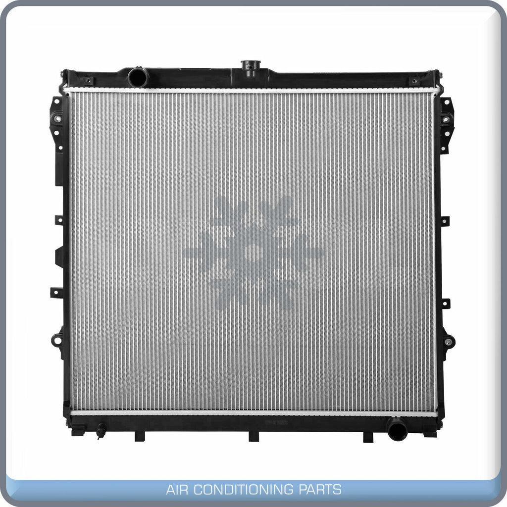 Radiator for Toyota Sequoia, Tundra QL - Qualy Air