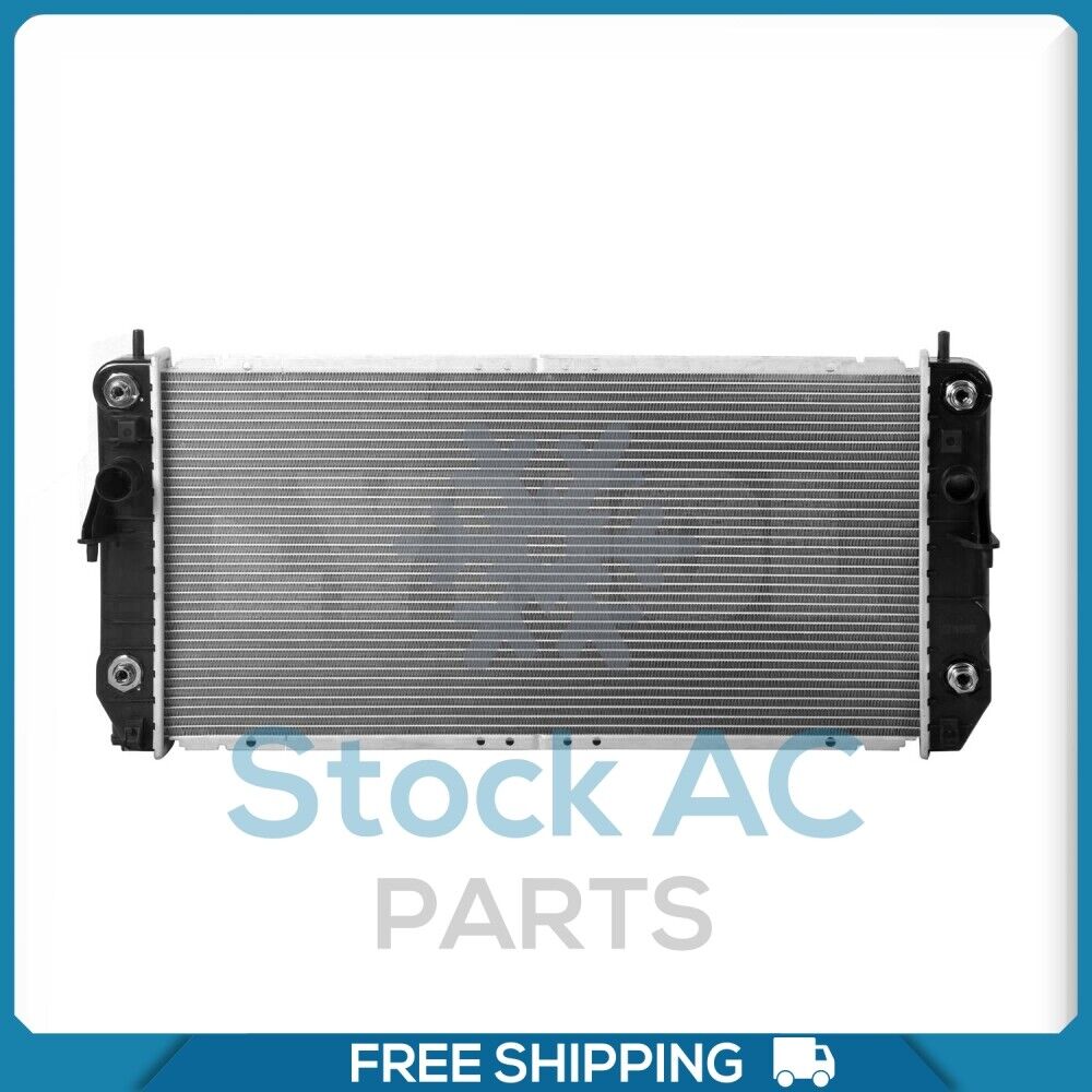 New Radiator For 01-05 Cadillac DeVille DTS Pontiac Bonneville GXP V8 4.6L QL - Qualy Air