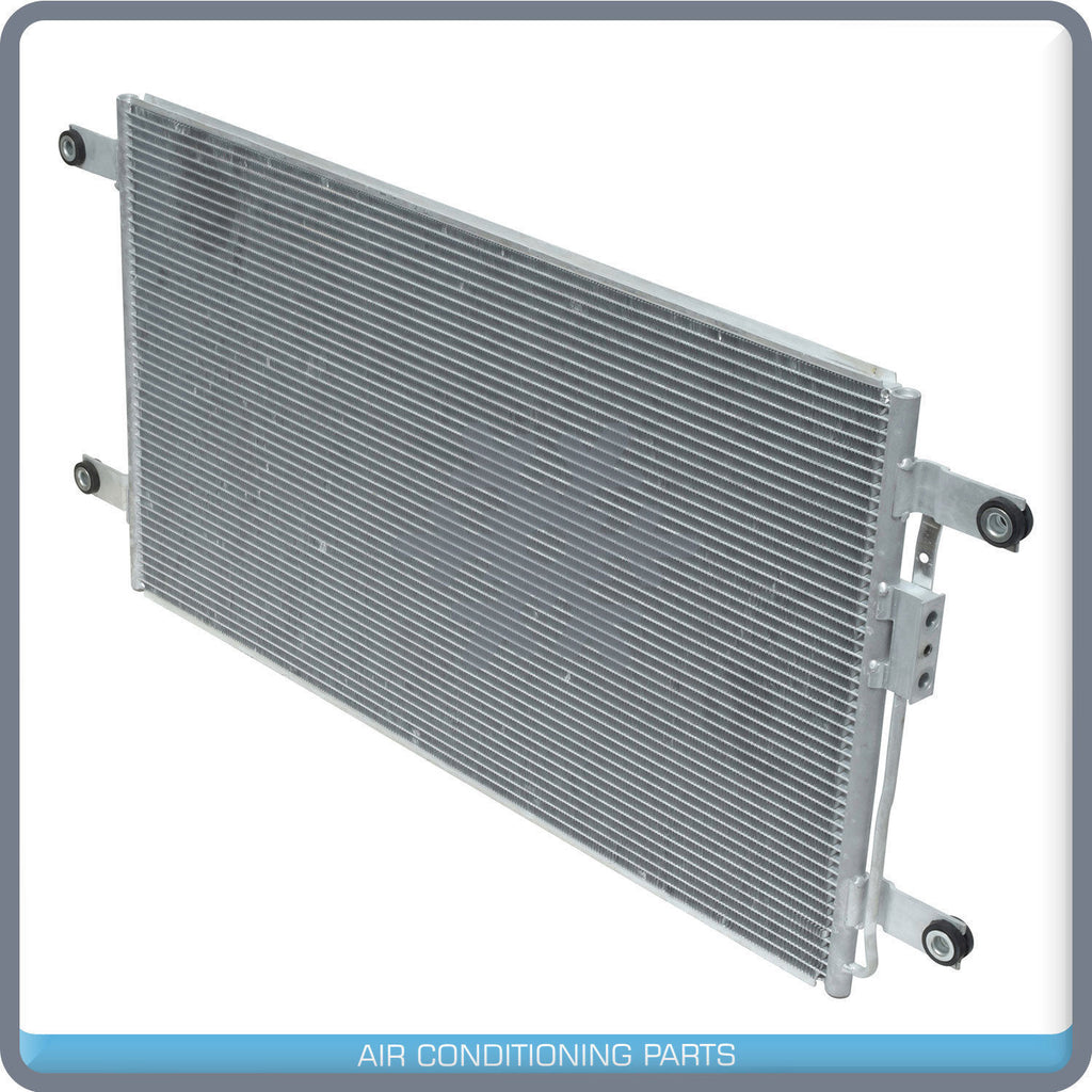 New A/C Condenser fits Ford LT8000, LT9500 / Freightliner M2 106 - Qualy Air
