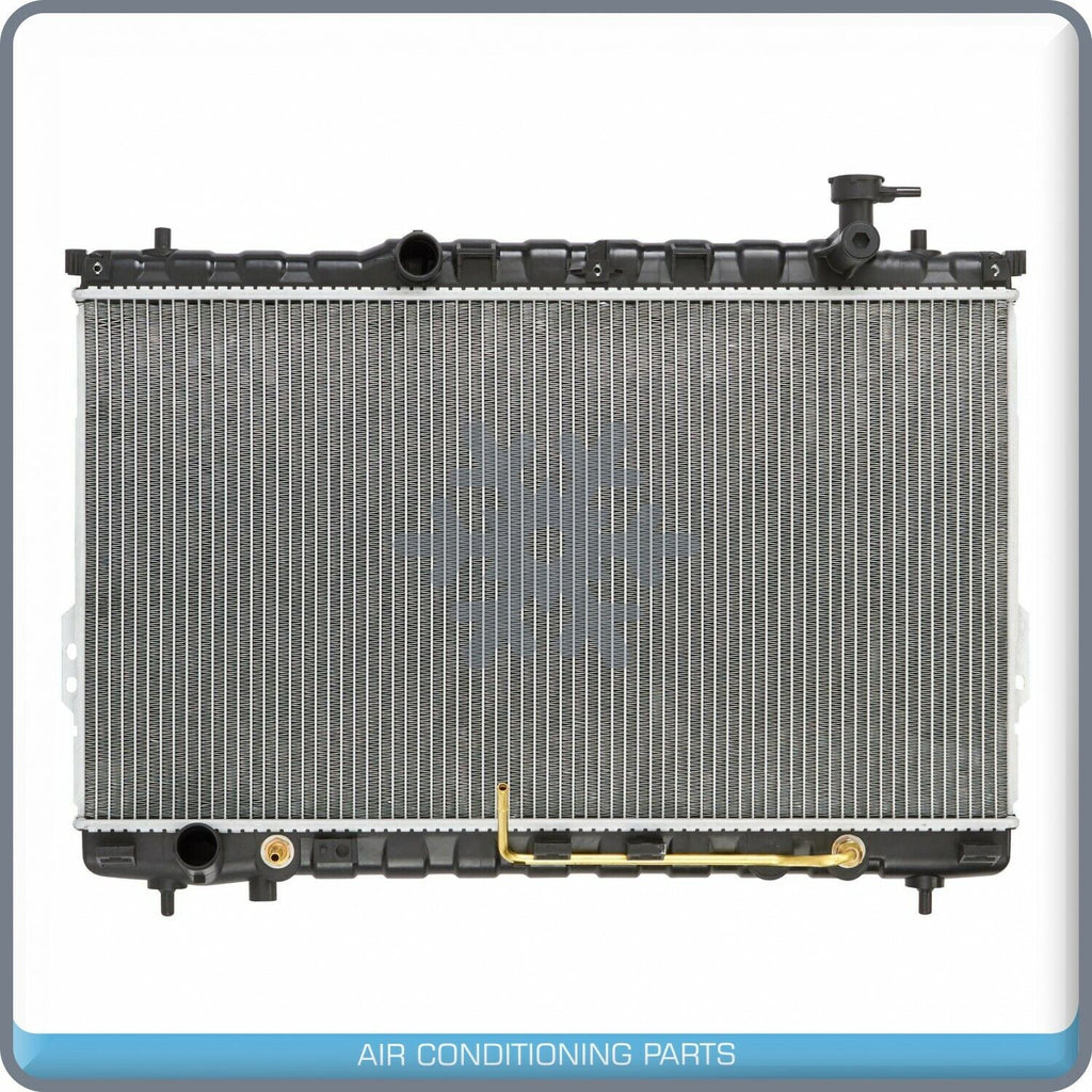 NEW Radiator for Hyundai Santa Fe - 2001 to 2006 - OE# 2531026070 - Qualy Air