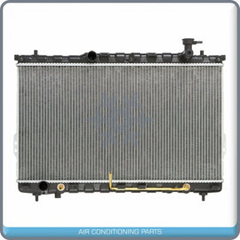 NEW Radiator for Hyundai Santa Fe - 2001 to 2006 - OE# 2531026070 - Qualy Air