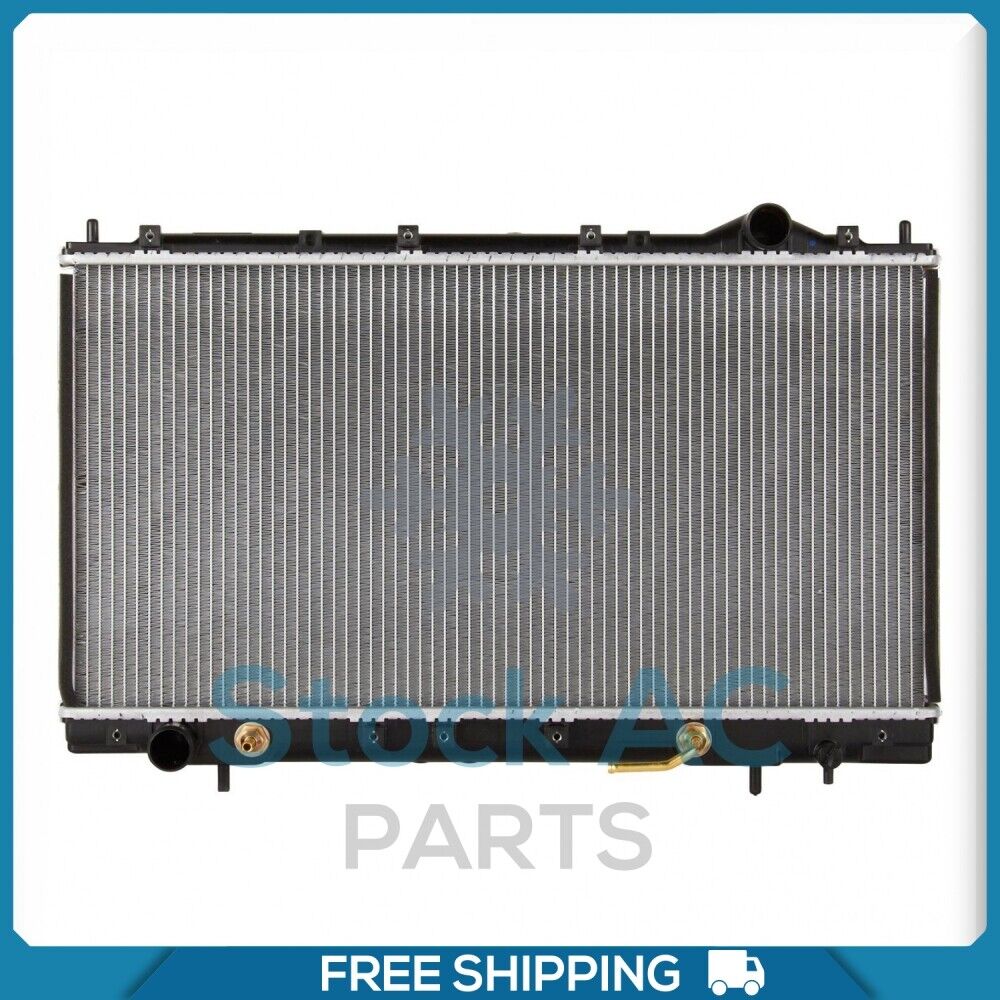 NEW Radiator for Chrysler Sebring / Mitsubishi Eclipse.. 1995 to 1999 - QOA - Qualy Air