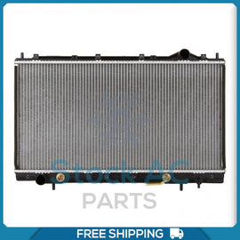 NEW Radiator for Chrysler Sebring / Mitsubishi Eclipse.. 1995 to 1999 - QOA - Qualy Air