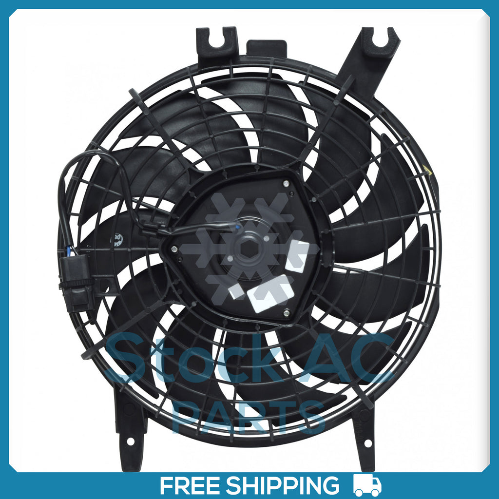 New A/C Radiator-Condenser Fan for Geo Prizm / Toyota Corolla, Paseo, Tercel UQ - Qualy Air