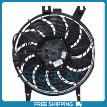 Load image into Gallery viewer, New A/C Radiator-Condenser Fan for Geo Prizm / Toyota Corolla, Paseo, Tercel UQ - Qualy Air