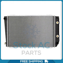 Load image into Gallery viewer, NEW Radiator for Ford Crown Victoria, Grand Marquis / Lincoln Town Car / ... QOA - Qualy Air