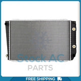 NEW Radiator for Ford Crown Victoria, Grand Marquis / Lincoln Town Car / ... QOA