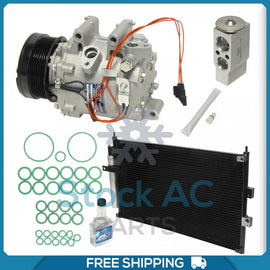 A/C Kit for Honda Civic QU - Qualy Air