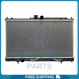 Radiator for Mitsubishi Lancer QOA - Qualy Air