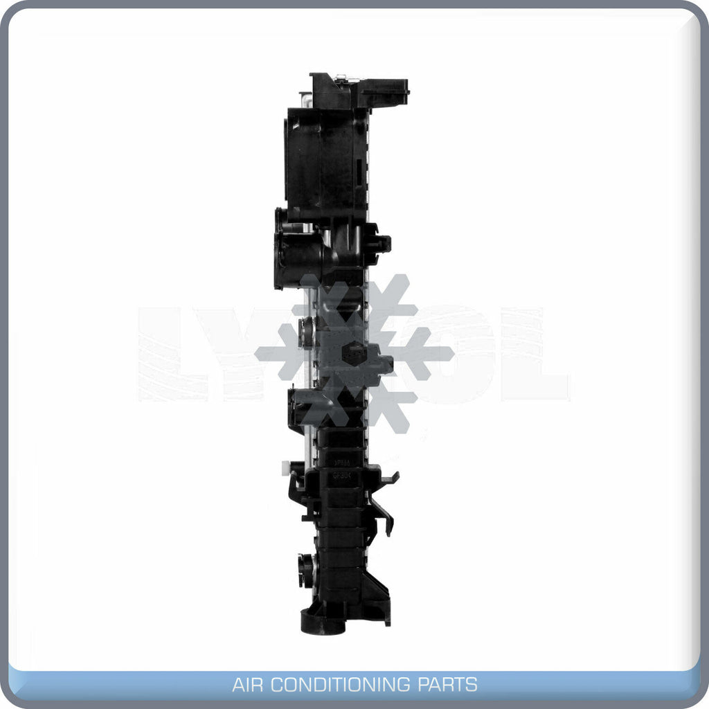 NEW Radiator for 03-06 Mercedes-Benz E320 3.2L/06-09 Mercedes-Benz E350 3.5L QL - Qualy Air