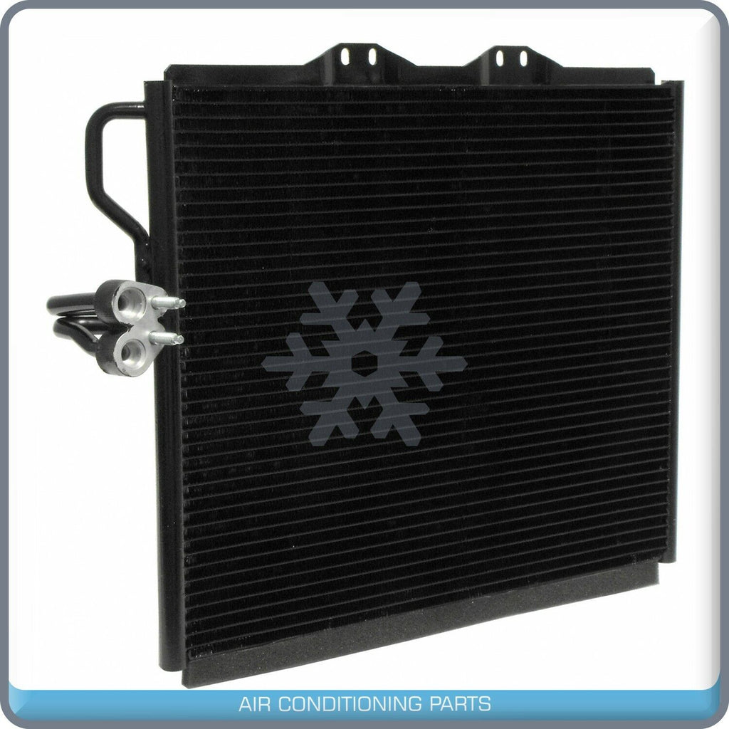 New A/C Condenser for Jeep TJ, Wrangler - 2000 to 2006 - OE# 55037512AA - Qualy Air
