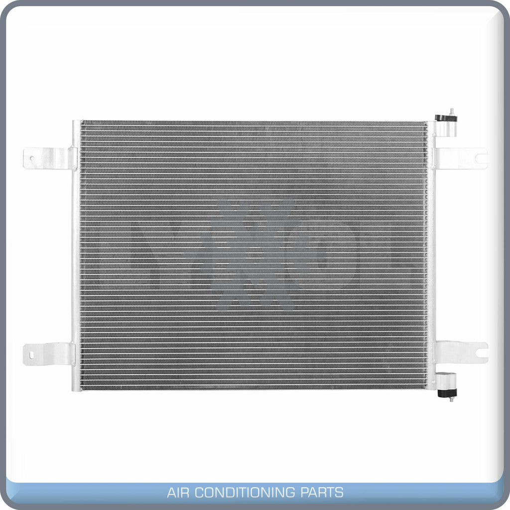 A/C Condenser for Kenworth T660, W900, T400, T370 / White/GMC WX / Peterbi... QL - Qualy Air