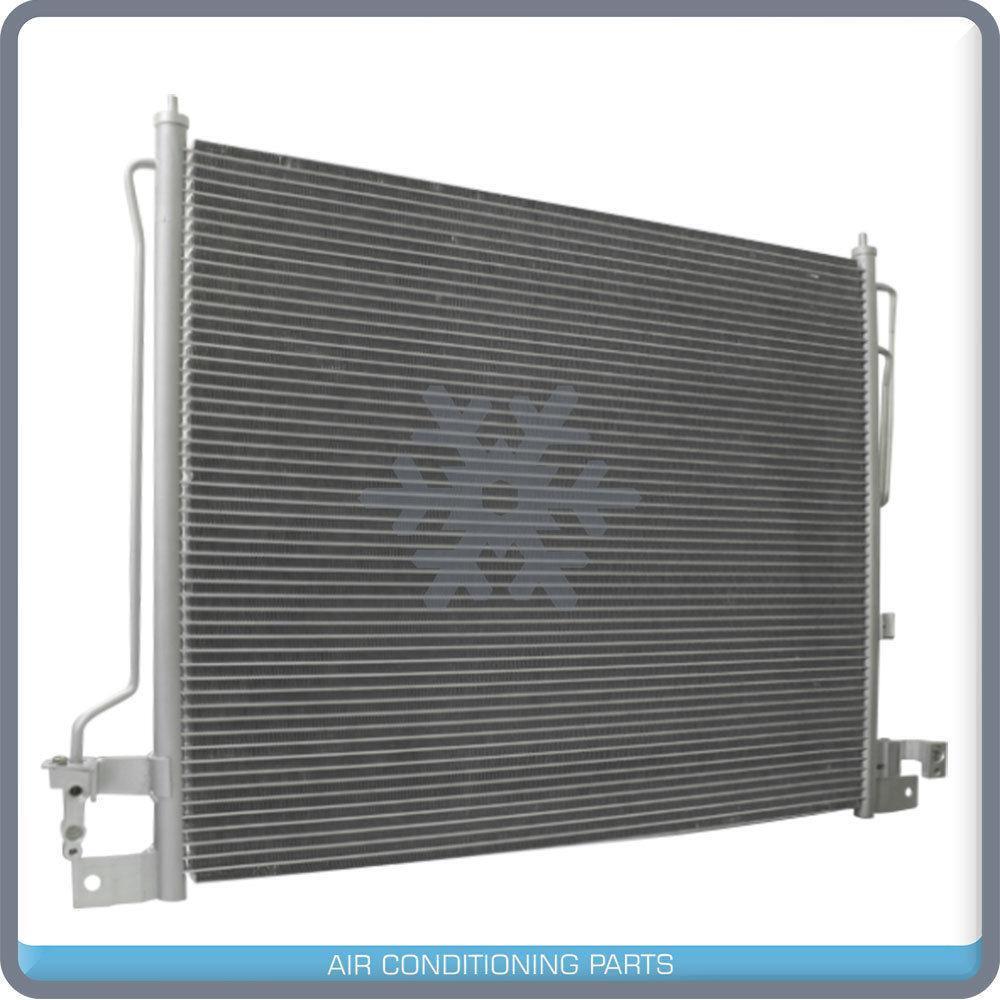 New AC Condenser w/Drier for Nissan Frontier, Pathfinder, XTerra/ Suzuki Equator - Qualy Air