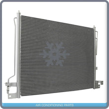 Cargar imagen en el visor de la galería, New AC Condenser w/Drier for Nissan Frontier, Pathfinder, XTerra/ Suzuki Equator - Qualy Air