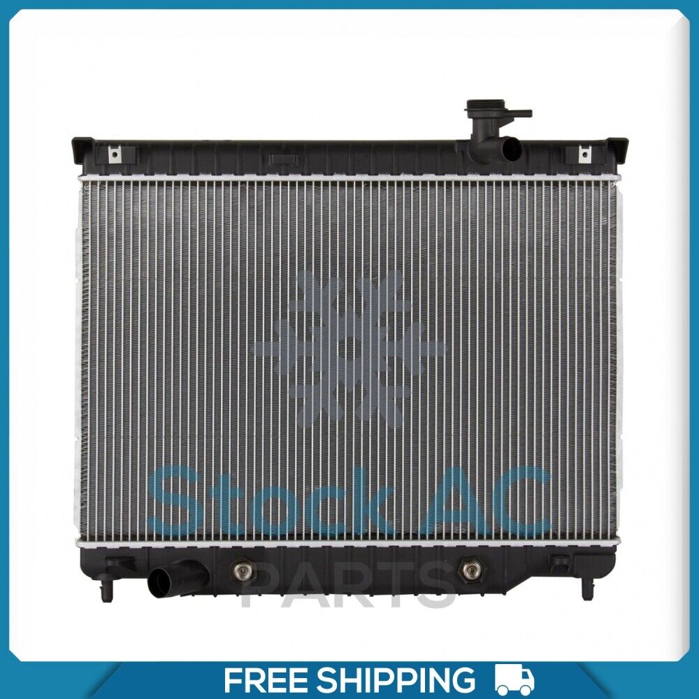 NEW Radiator for Buick Rainier / Chevrolet Trailblazer / GMC Envoy / Isuz.. - Qualy Air