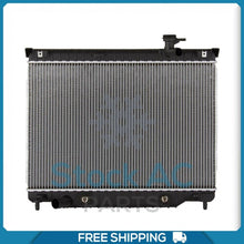 Load image into Gallery viewer, NEW Radiator for Buick Rainier / Chevrolet Trailblazer / GMC Envoy / Isuz.. - Qualy Air