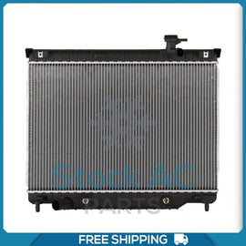 NEW Radiator for Buick Rainier / Chevrolet Trailblazer / GMC Envoy / Isuz.. - Qualy Air