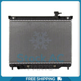 NEW Radiator for Buick Rainier / Chevrolet Trailblazer / GMC Envoy / Isuz..