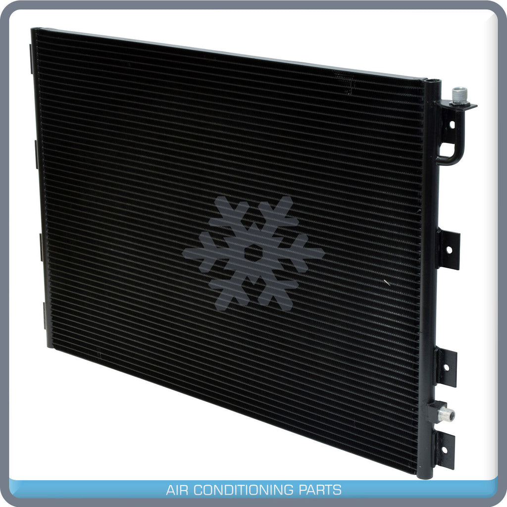 New A/C Condenser For Kenworth T400, T600A, T800, W900 - K122125 - Qualy Air