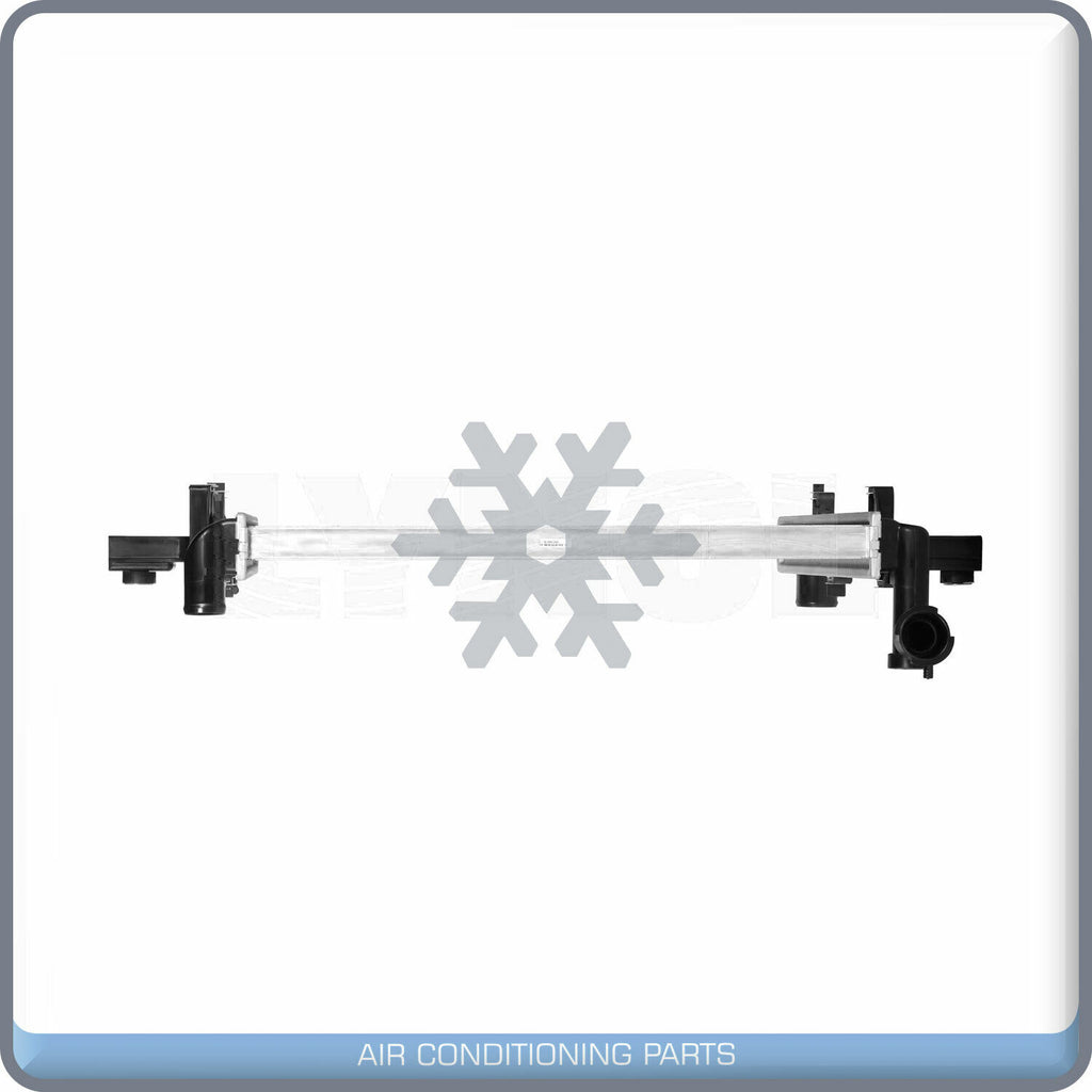 Radiator for Jeep Commander, Grand Cherokee QL - Qualy Air