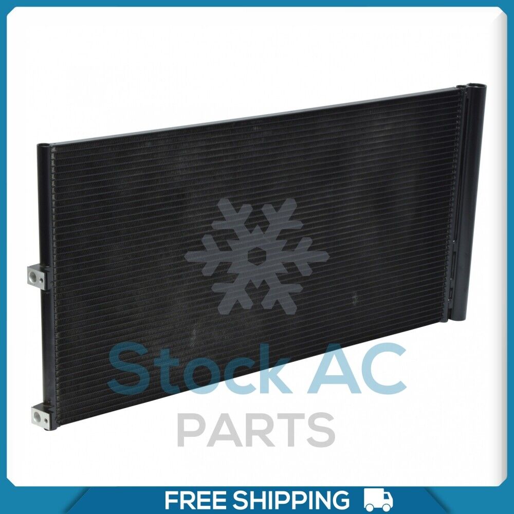 New A/C Condenser for Ford Expedition, F-150 / Lincoln Navigator - Qualy Air