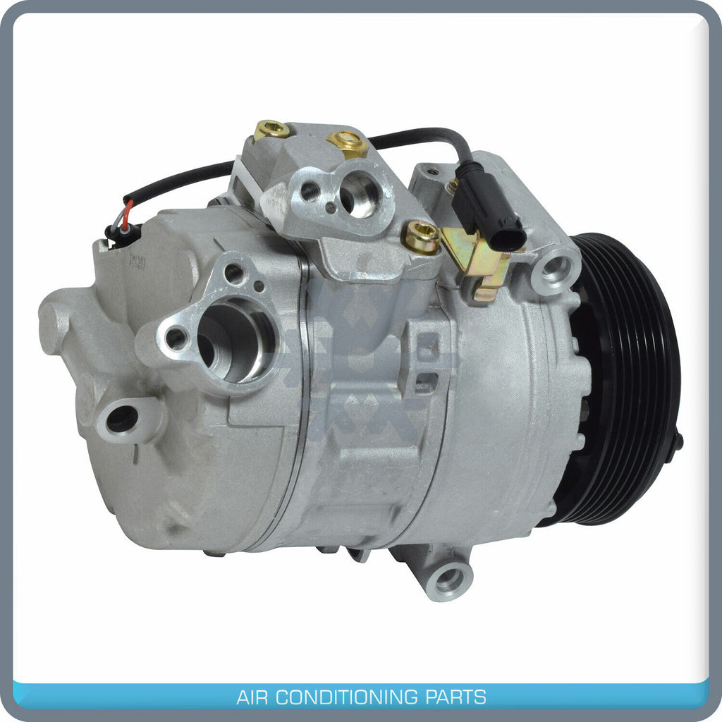 New DENSO A/C Compressor for BMW 525i, 525xi, 528i, 528xi, 530i, 530xi, Z4 - Qualy Air