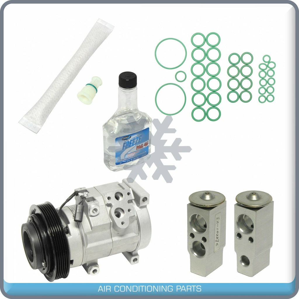 A/C Kit for Honda Ridgeline QU - Qualy Air