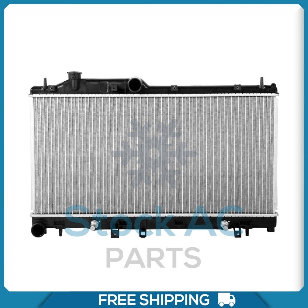 Radiator for Subaru Crosstrek, Impreza, XV Crosstrek, Forester, Legacy... QL - Qualy Air
