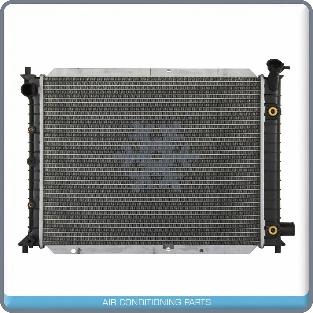 Radiator for Ford Escort / Mercury Tracer QOA - Qualy Air