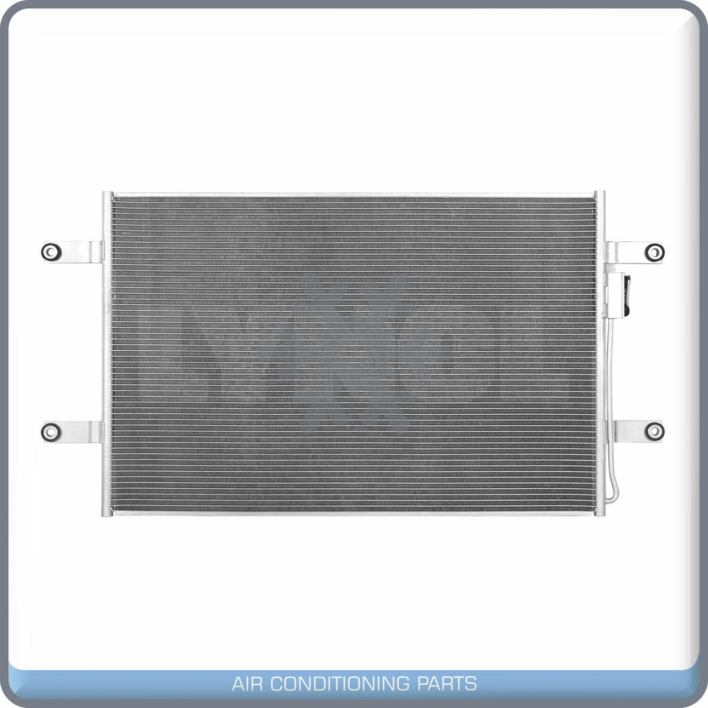 A/C Condenser for Freightliner Cascadia, Coronado QL - Qualy Air