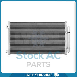 A/C Condenser for Honda Accord QL - Qualy Air