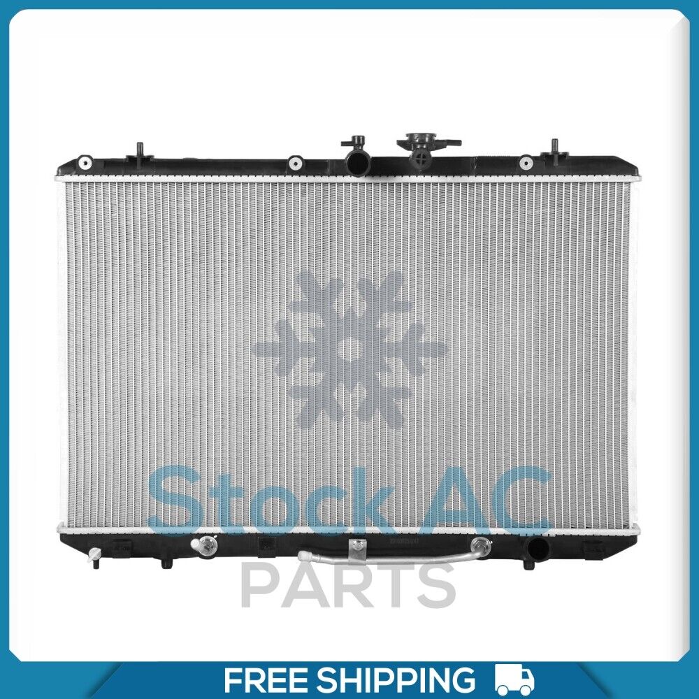 New Radiator for 08-13 TOYOTA HIGHLANDER 3.5L - OE# 16041-31540 QL - Qualy Air