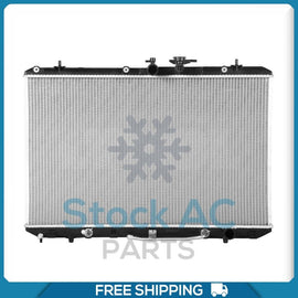 New Radiator for 08-13 TOYOTA HIGHLANDER 3.5L - OE# 16041-31540 QL - Qualy Air