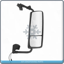 Cargar imagen en el visor de la galería, Chrome Mirror Passenger Right Side Power Heated Assembly fit 04-12 Volvo VNL QL - Qualy Air