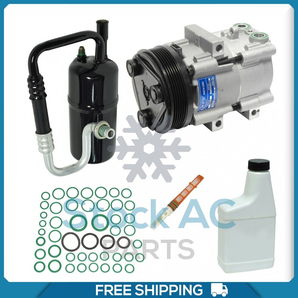A/C Kit for Ford Escape / Mazda Tribute / Mercury Mariner QU - Qualy Air